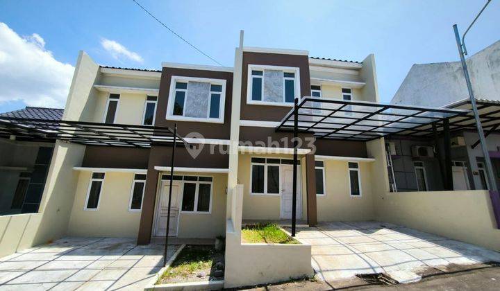 jual rumah 2 lantai di depok dp all in 2.5 juta dkt gerbang tol pamulang  1