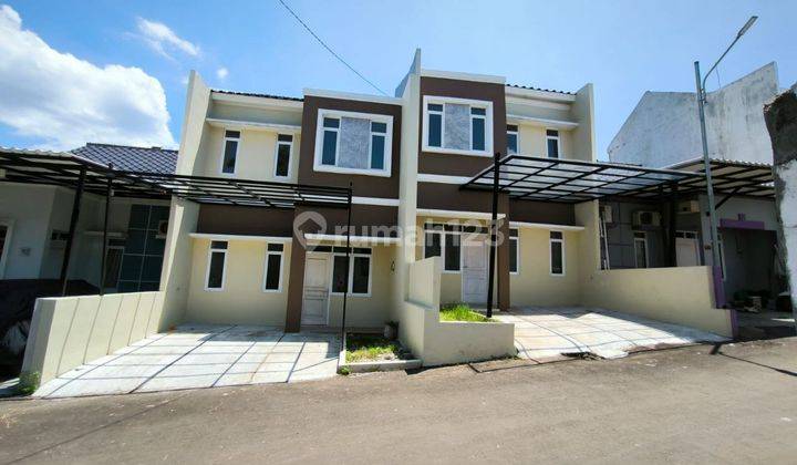 Rumah 2 Lantai Siap Huni SHM Di Depok Dkt The Park Sawangan Terjangkau  1