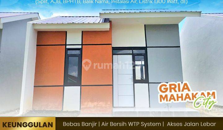 Rumah Subsidi di Samarinda Kalimantan Timur Dkt Gerbang Tol Samboja 1