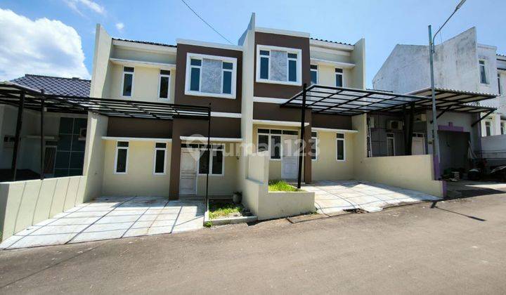 Rumah 2 lantai murah dijual cepat di depok aman dkt ke gerbang tol pamulang dp all in 2.5 juta  1
