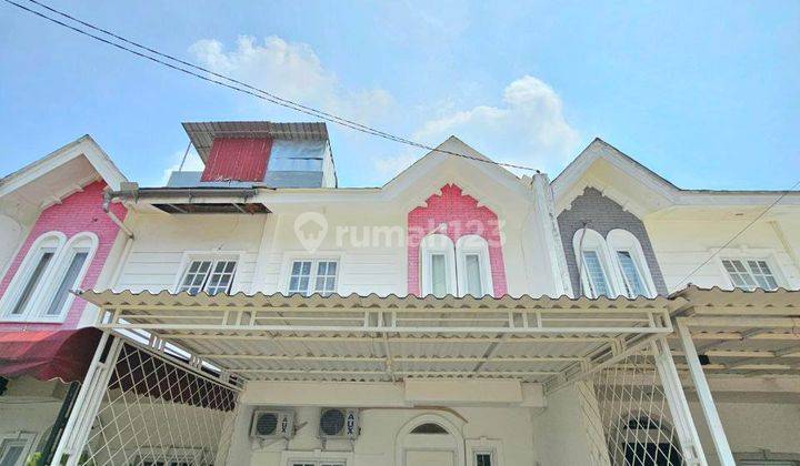 TERBATAS! Rumah siap huni 2 lantai terbaik di depok dkt MRT Lebak Bulus DP All in hanya 2.5 Juta  1