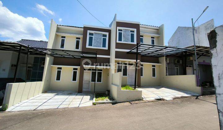 jual beli rumah 2 lantai di depok kota aman dkt ke gerbang tol pamulang dp 2.5 juta all in  1
