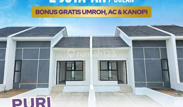 Puri Epicentrum Karawang Rumah Strategis Dkt Alun Alun Karawang Shm 1