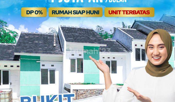 Dijual Cepat Rumah Subsidi Pemerintah di Cicalengka Dkt Pabrik Kahatex