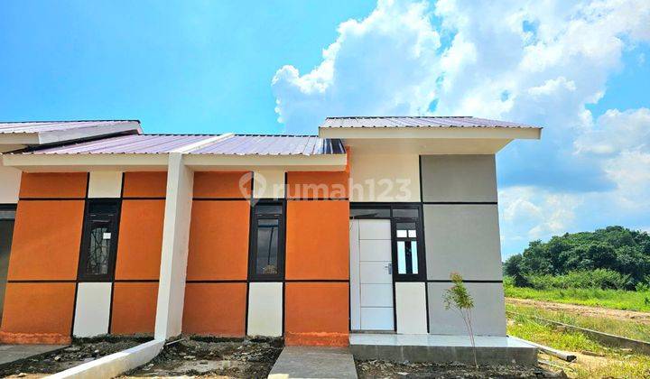 Rumah Siap Huni di Samarinda Cicilan 1 Jutaan Dkt Rs Hermina Samarinda 1