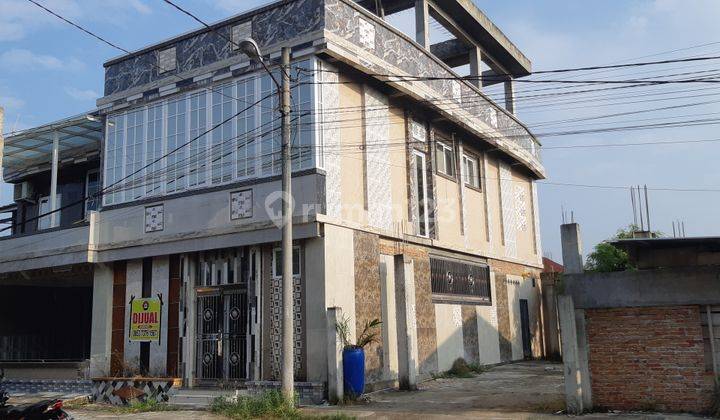 Rumah 2 Lantai Hub. 082274145133, 082299787708. di Jl. Dr. Wahidin Pasar I Blok B 7 Komplek. Perumahan Griya Kemuning Binjai, Sumatera Utara 1