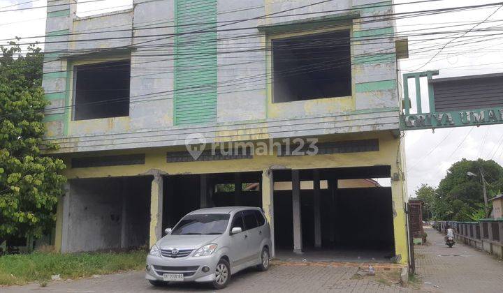 Di Jual Rumah Tinggal 2 Lantai Hub: 082123510601 Jl. Umar Baki Kel. Limau Sundai Kec.binjai Barat ,Kota Binjai. Propinsi Sumatera Utara 1