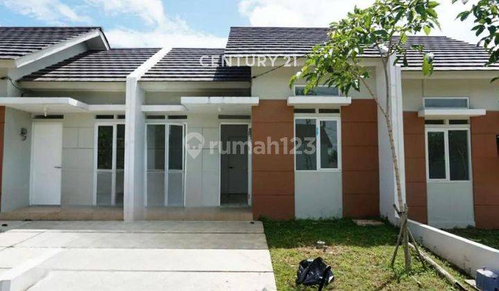 Rumah Dalam Cluster Di Sentraland Paradise Parung Panjang S8320 1