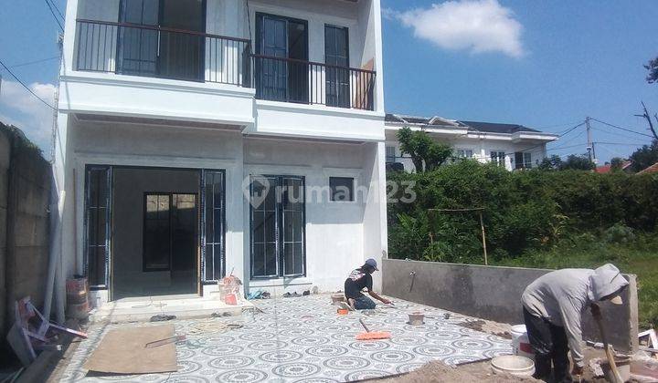 Rumah New 2 Lantai Dekat Pintu Stasiun Ka Cilebut Barat Ps0213  2