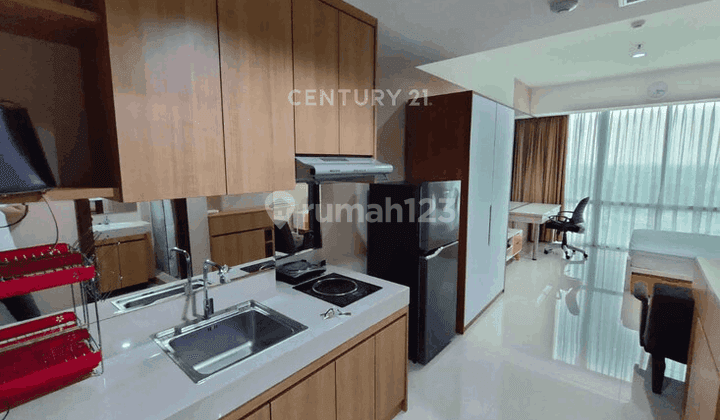 Apartemen U Residence 2BR Tower 3 Lt 18 Furnished R2067 2