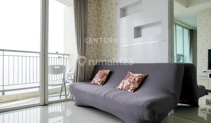 Apartemen Ancol Mansion Tower Atlantic Ocean 1BR Lt 30 S8106 2