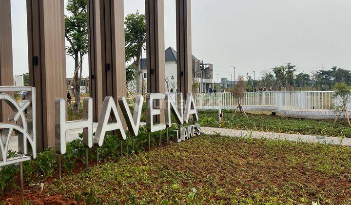 Dijual Rumah Cantik Cluster Havena Summarecon Tangerang 2