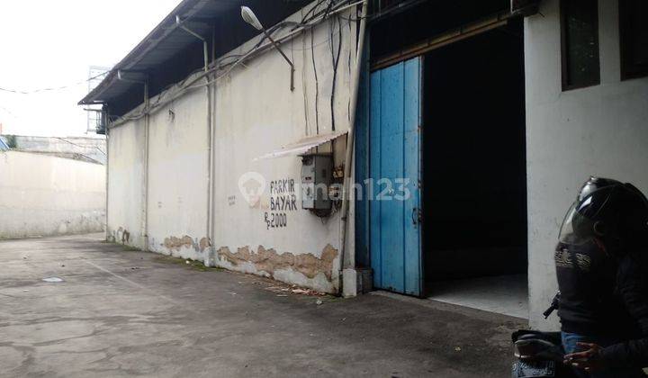 Dijual Tanah Dan Gudang Di Jalan Bypass Soekarno Hatta 1