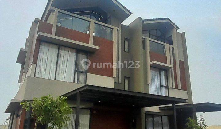 Dijual Rumah Cantik Cluster Briza Di Summarecon Tangerang 1