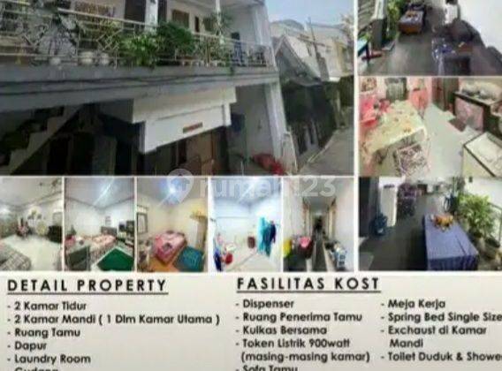 Rumah/Kost Kalibata. Duren Tiga. Mampang 2