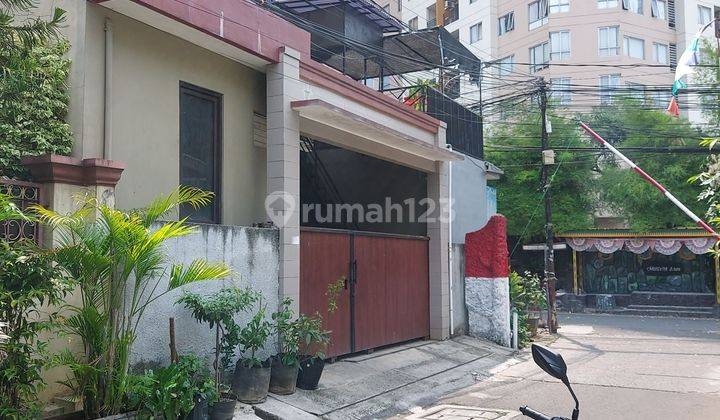 Rumah Komersil Pasif Income Menteng Atas 1