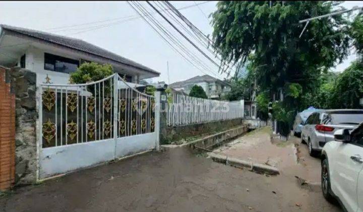 Rumah Luas Benhil Pinggir Jln Raya 1