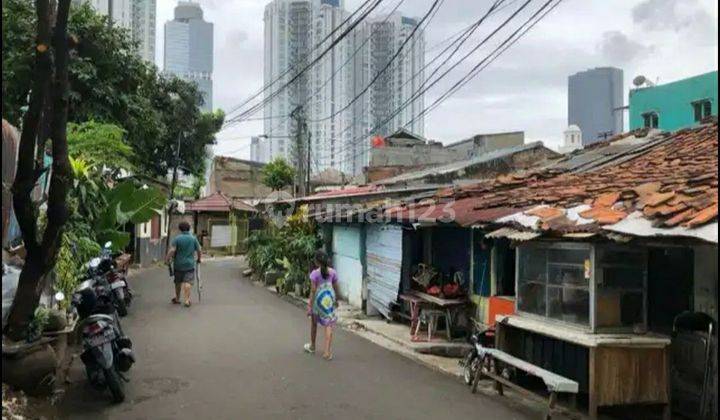 Rumah Menteng Dalam Hitung Tanah Murah  1