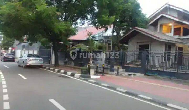 Rumah Pinggir Jalan Raya Tebet 1