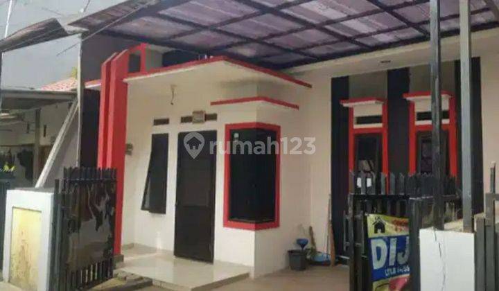 Rumah Cijantung Akses Mobil 1