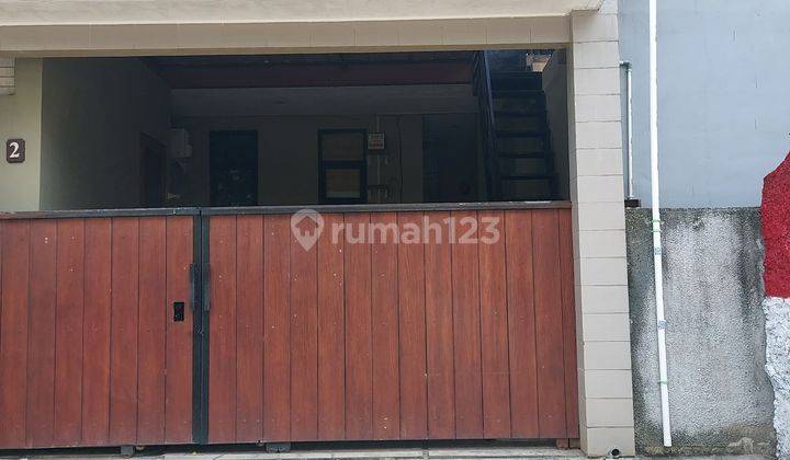 Rumah Komersil Pasif Income Menteng Atas 2