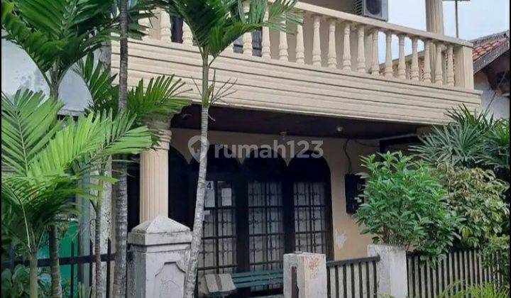 Rumah Menteng Dalam Akses 2 Mobik Dkt Jalan Raya  2