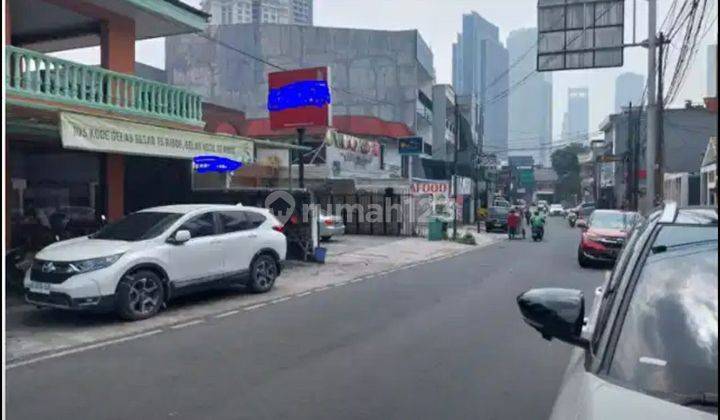 Rumah/Tempat Usaha Scbd  Benhil 1