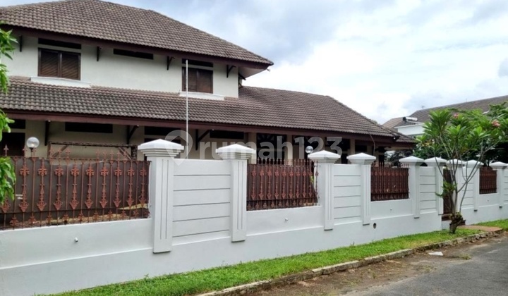 Di Jual Rumah Luas Murah Dalam Komplek Cinere