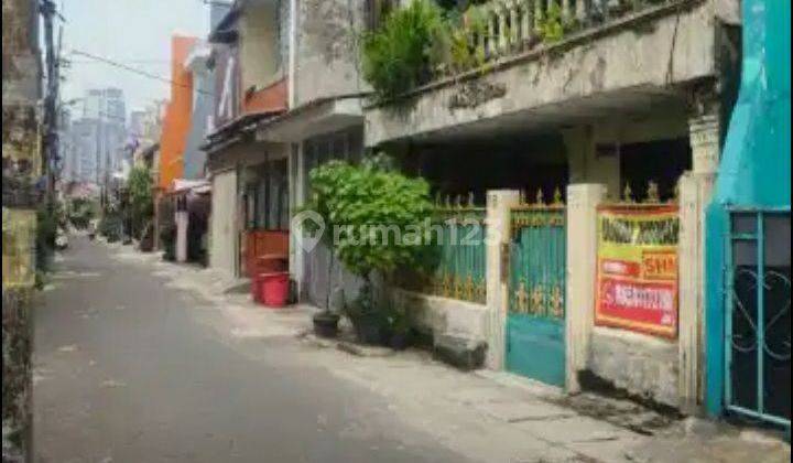 Rumah Akses 2 Mobil Saharjo Tebet 1