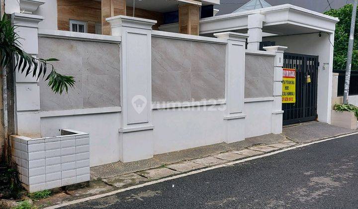 Rumah Bagus Benhil Murah 1