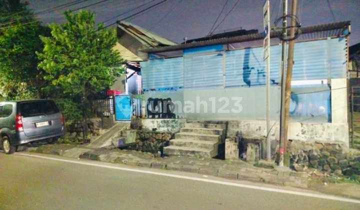 Di Jual Rumah Lama Hitung Tanah Jl Raya Kemanggisan