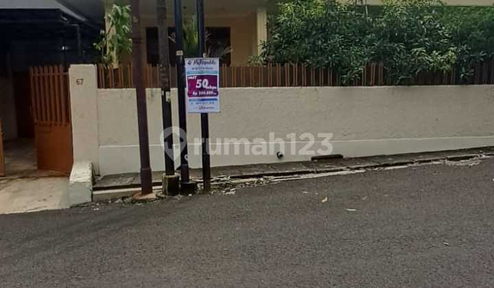 Di Jual Rumah Luas Di Tanah Kusir Jak-sel