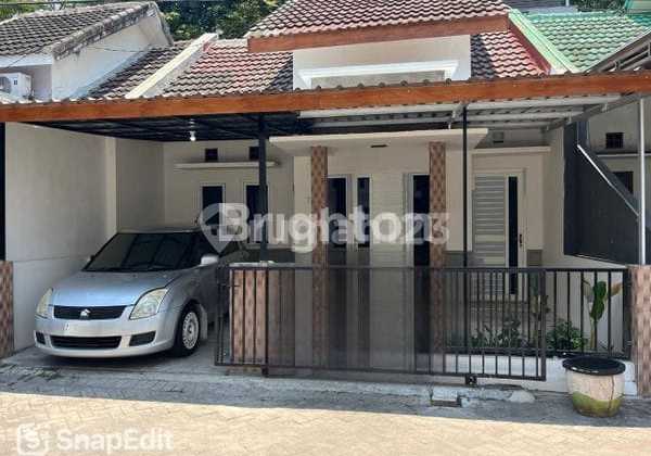 Rumah Kontrakan Bagus Dekat UB Soekarno Hatta, Malang