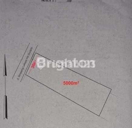 Sulfate Land for Rent, Malang