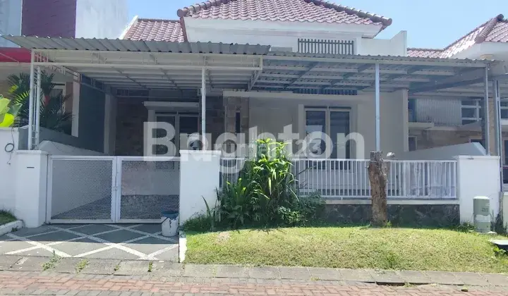 Rumah Kontrakan Bagus di Villa Puncak Tidar , Malang 1