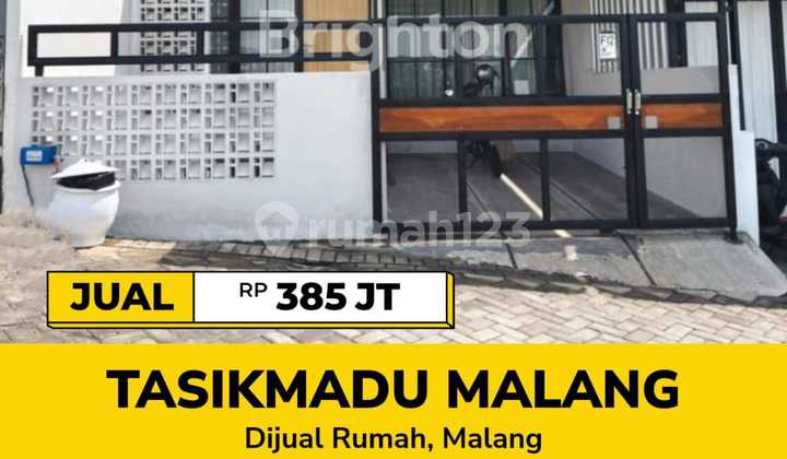 New Good House for Sale on Soekarno Hatta Street, Malang