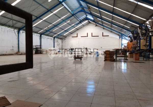 Warehouse for Rent with Tronton Access in Singosari, Malang