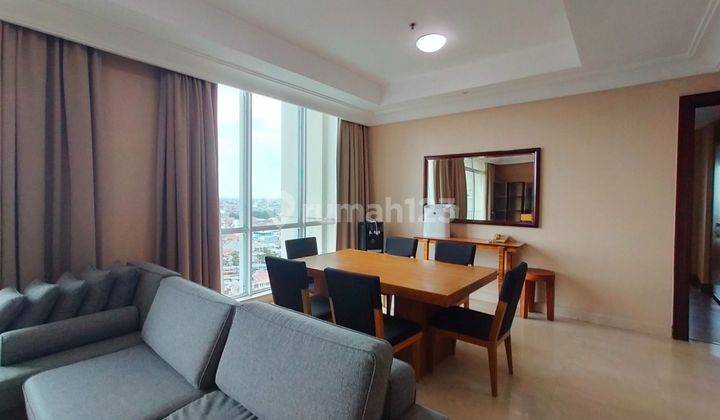 Apartemen Pakubuwono View 2 Kamar Tidur Furnished Bagus 2