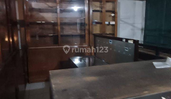 Rumah + Ruang Usaha Dijual Luas Strategis di Mainroad Lengkong 2