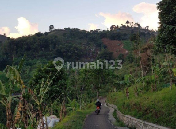 Land Area with Mountain View in Dago Resort Area, Bandung 32