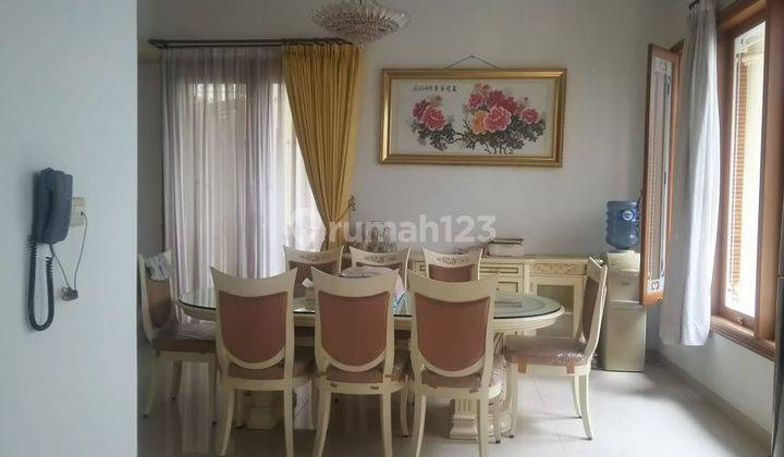 Rumah Dijual Luas Full Furnished di Pondok Hijau, Bandung 2