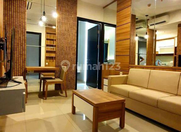 Apartemen Mewah The Kensington Type 1 BR Lantai 21 Furnished 1