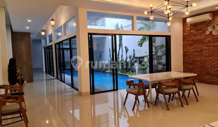 Full Furnished, Rumah di Jl. Prambanan Menteng. Jakarta Pusat, 3 Lantai, Siap Huni 2
