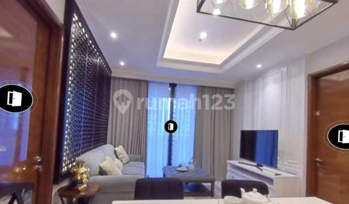 District 8 SCBD Apartment, 2 Bedroom Type Fully Furnished
