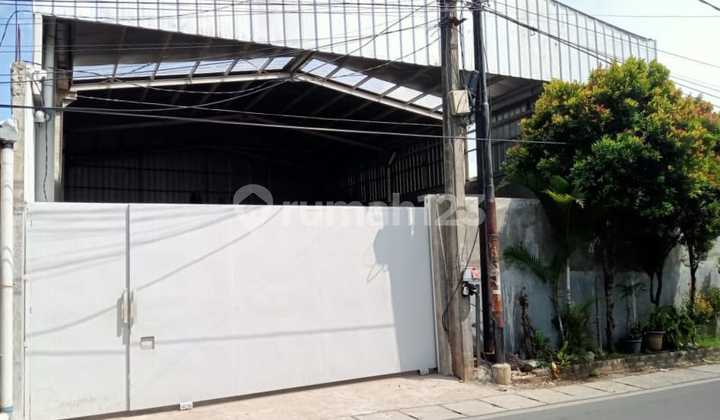 Dijual Gudang Siap Pakai Dekat dengan Bintaro
