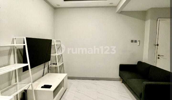 Apartemen 2 Kamar Tidur Furnished Sudirman Park 2