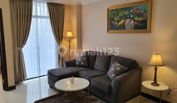 Apartment Permata Hijau Suites 2 BR Furnished
