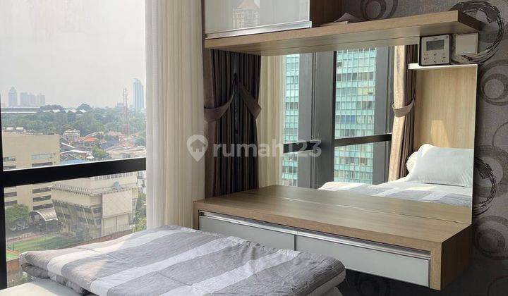 Sewa Apartemen Sudirman Suites Type 2 Bedroom Fully Furnished 2