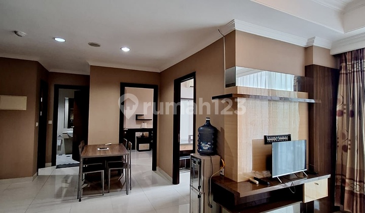 For Rent Denpasar Residences 2 Bedrooms Furnished Good Condition