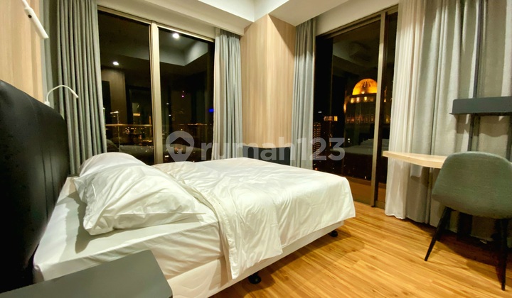 For Rent Apartment Sudirman Hill 2 Bedrooms Furnished High Floor Unit Corner Good View